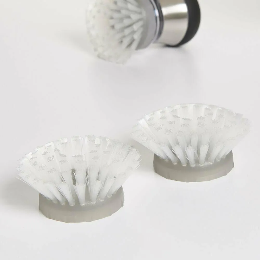 Steel Soap Dispenser Palm Brush Refill