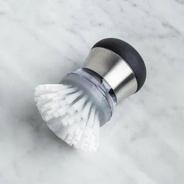 Steel Soap Dispenser Palm Brush Refill