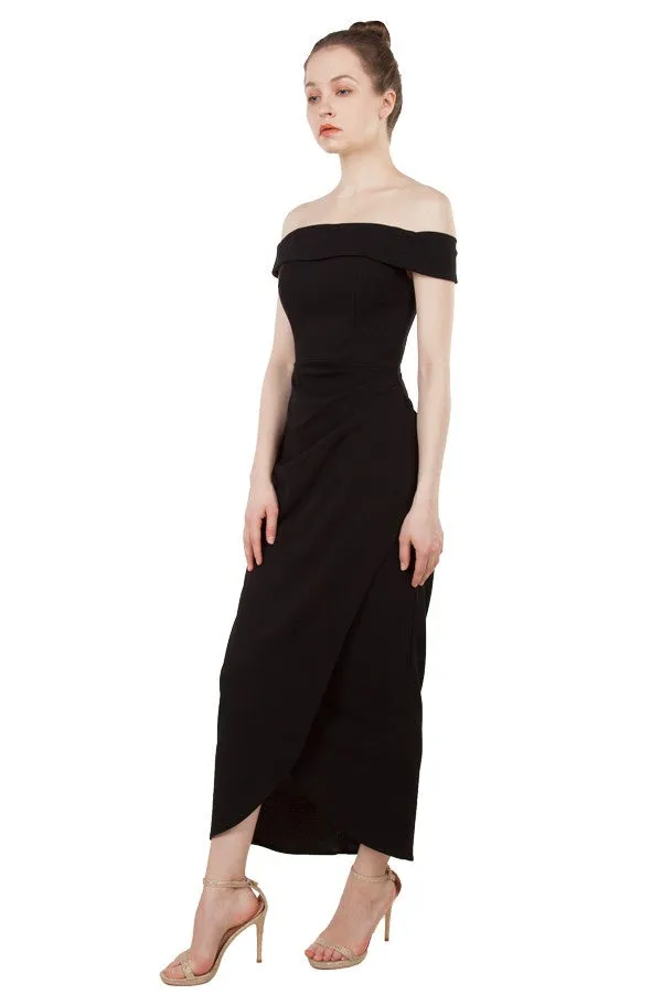 Suzette Gown Black