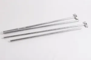 T-pole set for 10x10 Flex-Bow