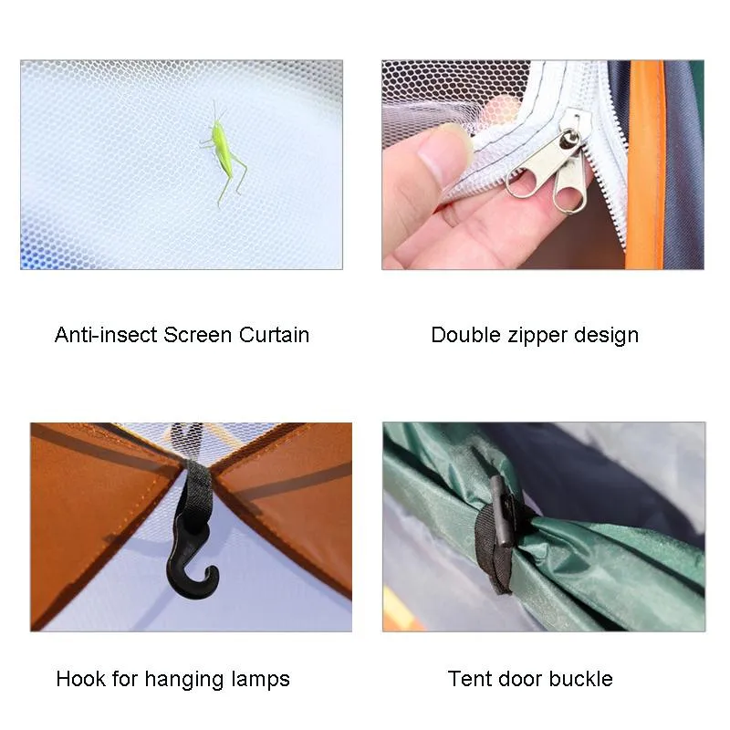 Tent Automatic1-2 Person Windbreak