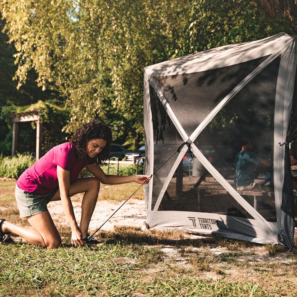 Territory Tents 6-Sided Screen Tent
