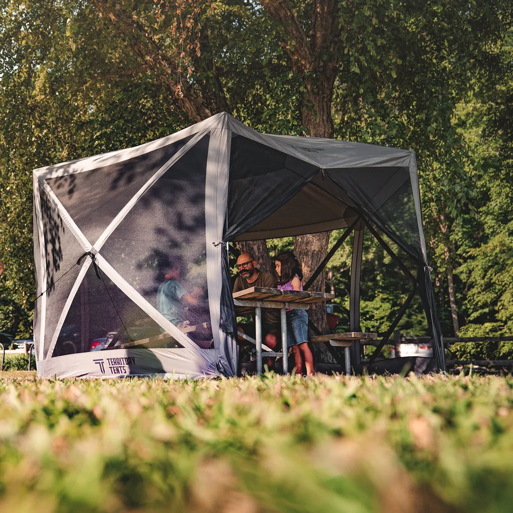 Territory Tents 6-Sided Screen Tent
