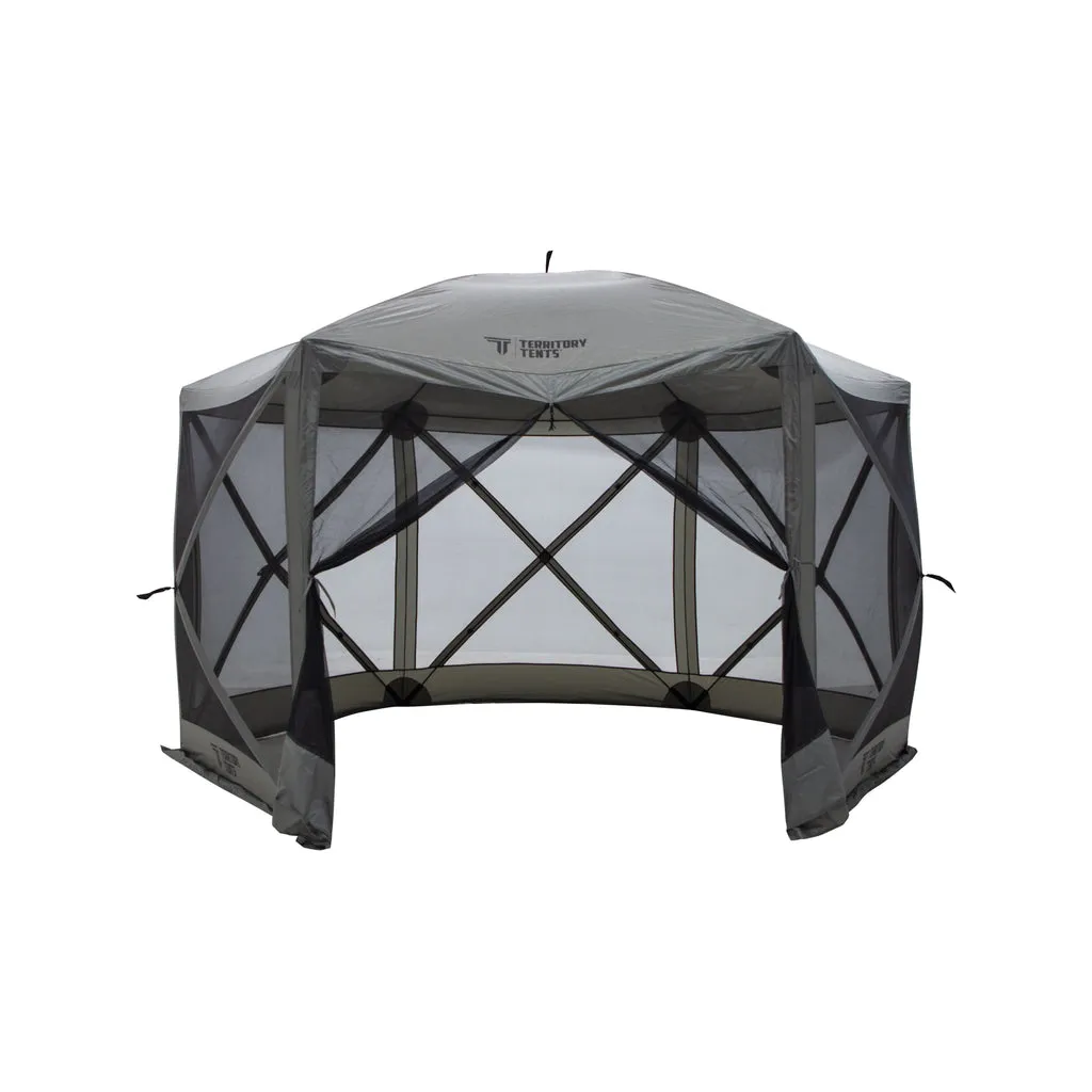 Territory Tents 6-Sided Screen Tent