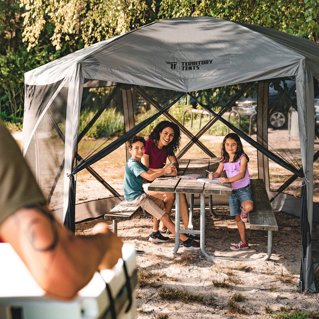 Territory Tents 6-Sided Screen Tent