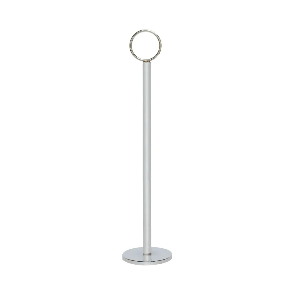 Thunder Group CRTCH014 Chrome Table Card Holder 14-1/2"