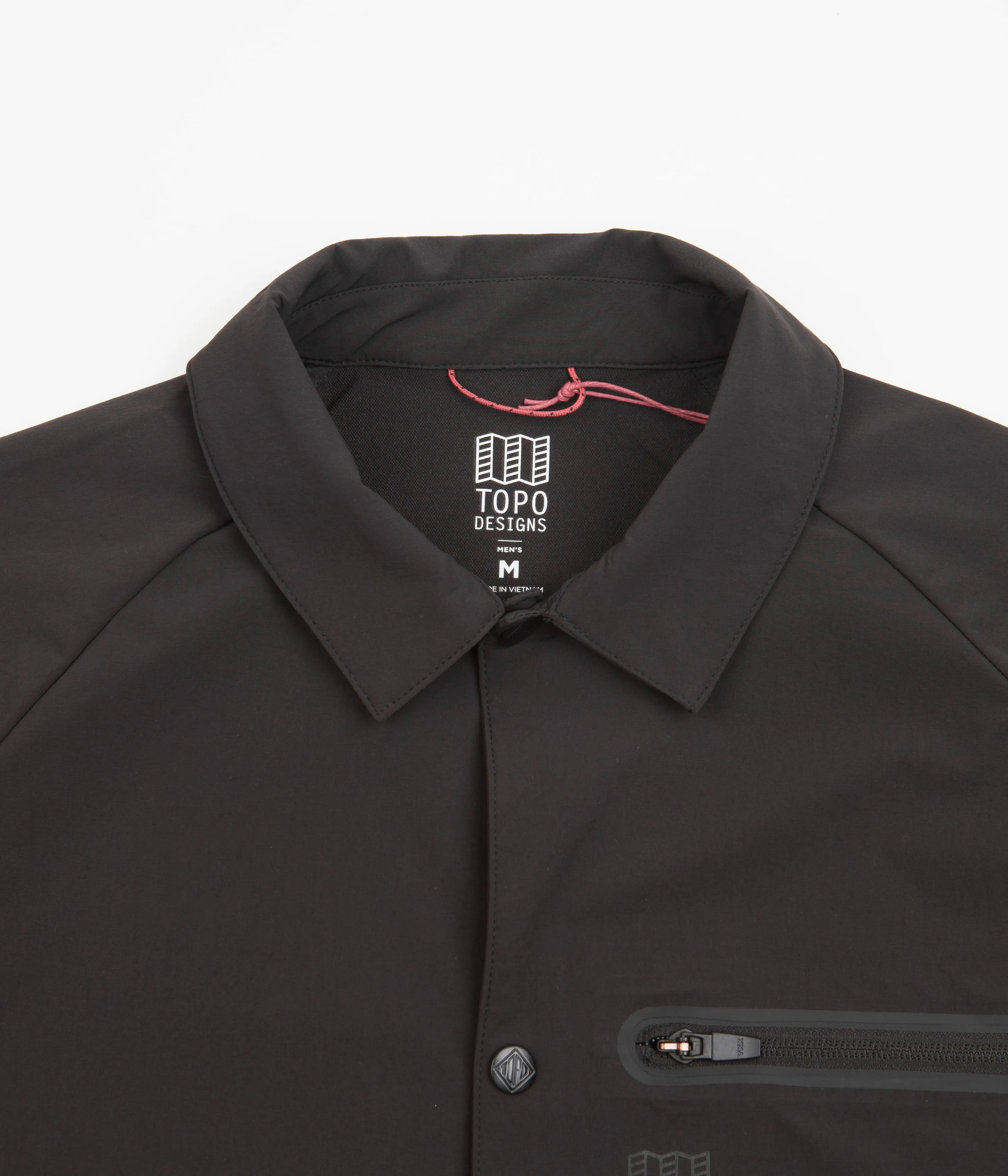 Topo Designs Tech Breaker Jacket - Black