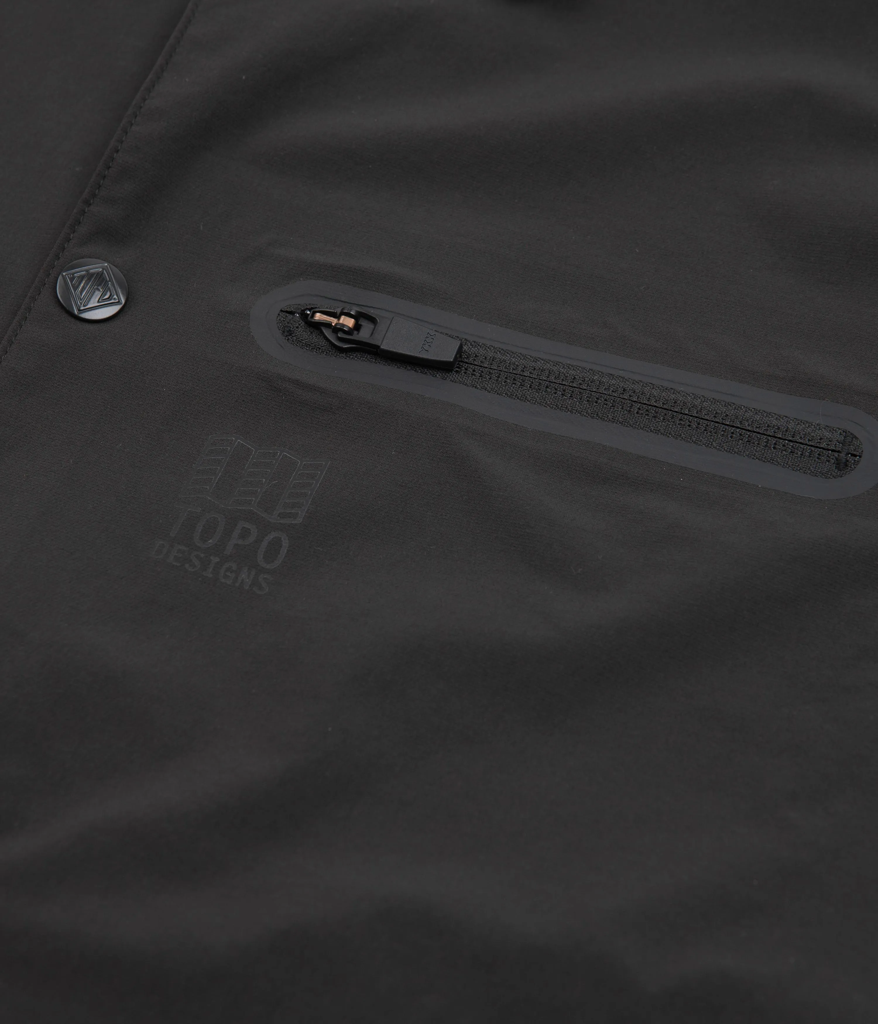 Topo Designs Tech Breaker Jacket - Black