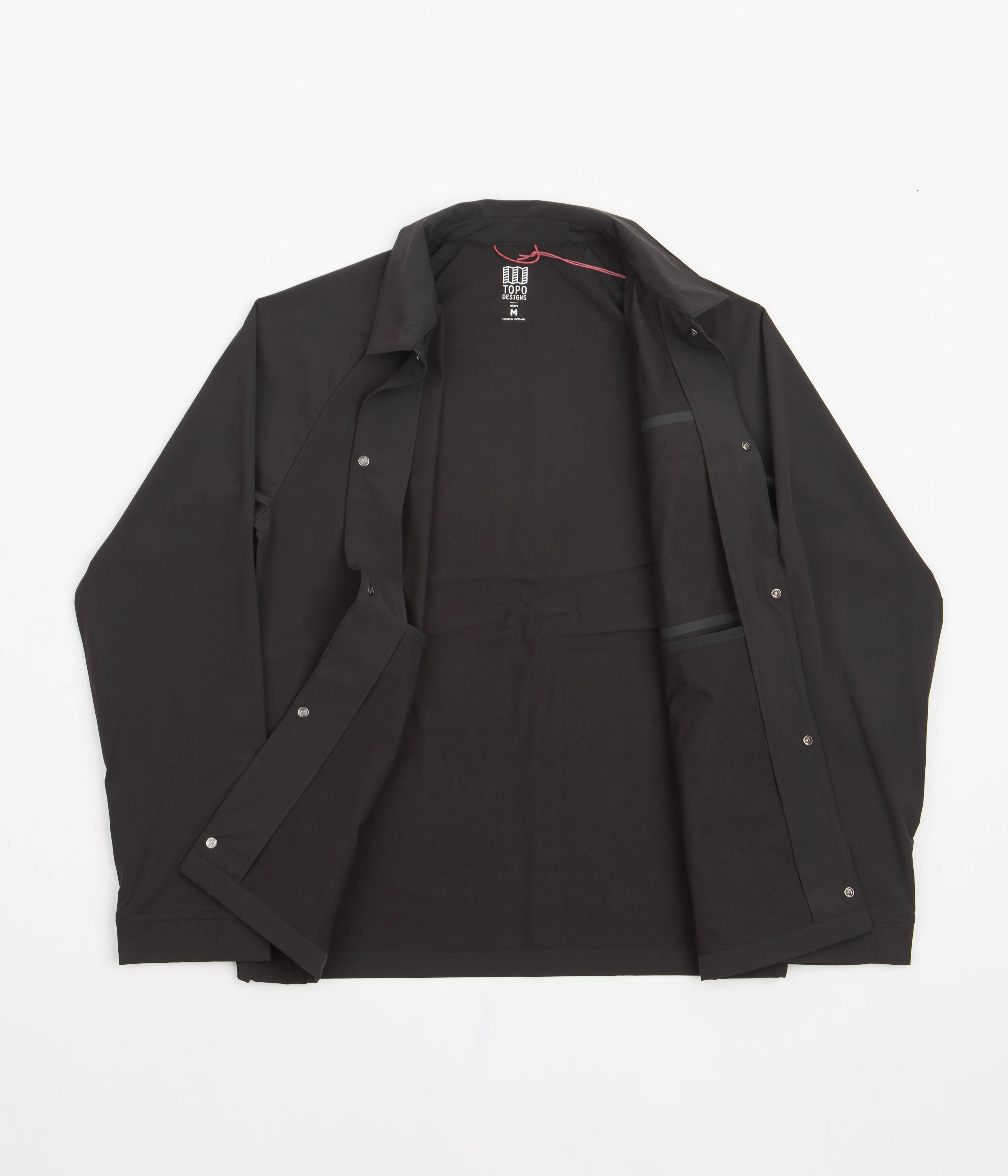 Topo Designs Tech Breaker Jacket - Black