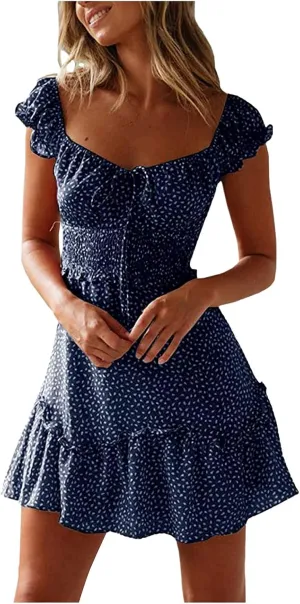 Women Long Sleeves Sexy Ruched Bodycon Mini Dress Drawstring Sweetheart Neck Wrap Short Party Cocktail Dress