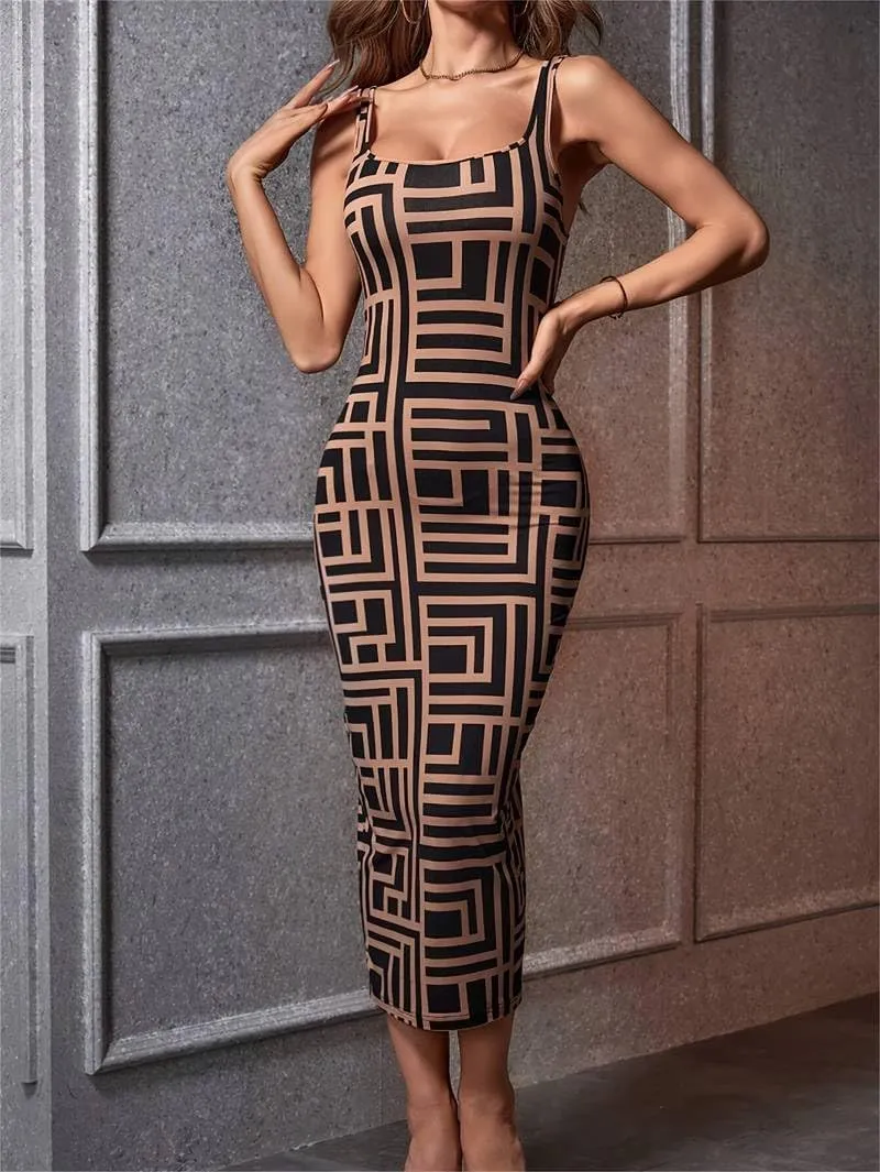 Women's Sexy Bodycon Dress Long Maxi Tank Dresses Beach Sundresses