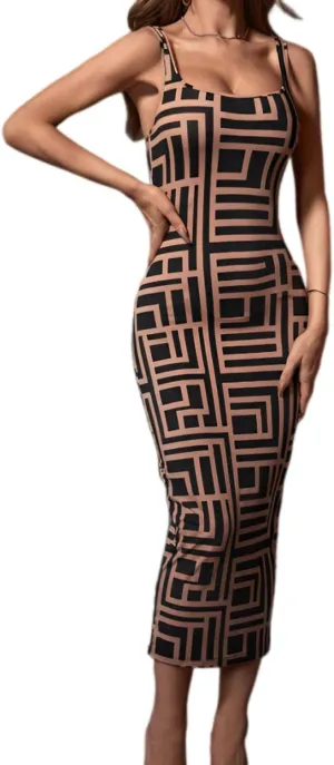 Women's Sexy Bodycon Dress Long Maxi Tank Dresses Beach Sundresses